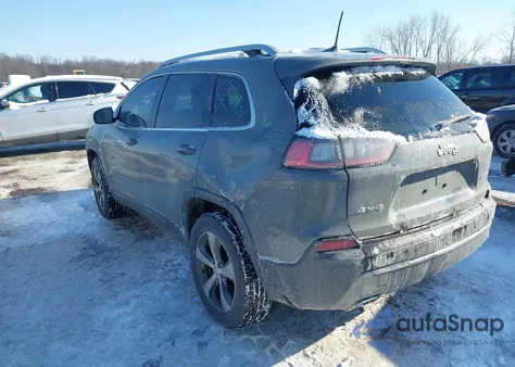 2020 Jeep Cherokee Limited 4X4 z USA, uszkodzony, nr VIN 1C4PJMDX5LD554447